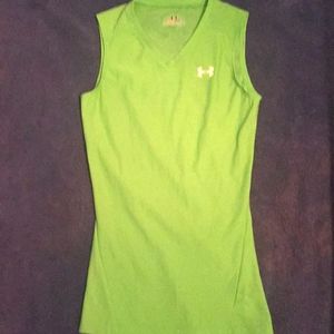 Sleeveless Athletic Top